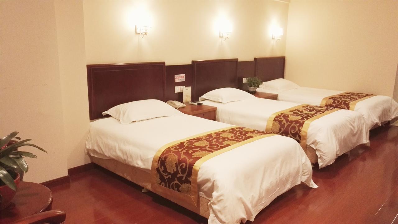 Greentree Inn Jiangsu Yancheng Dafeng Port Sea World Hotel Mianzhongchang Exterior photo