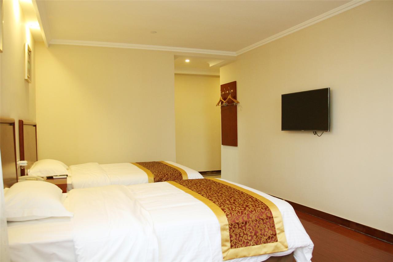 Greentree Inn Jiangsu Yancheng Dafeng Port Sea World Hotel Mianzhongchang Exterior photo