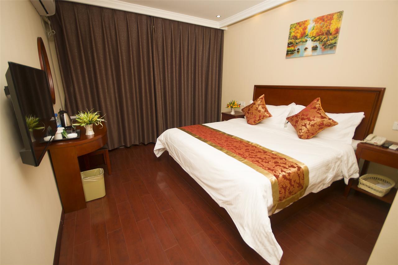 Greentree Inn Jiangsu Yancheng Dafeng Port Sea World Hotel Mianzhongchang Exterior photo